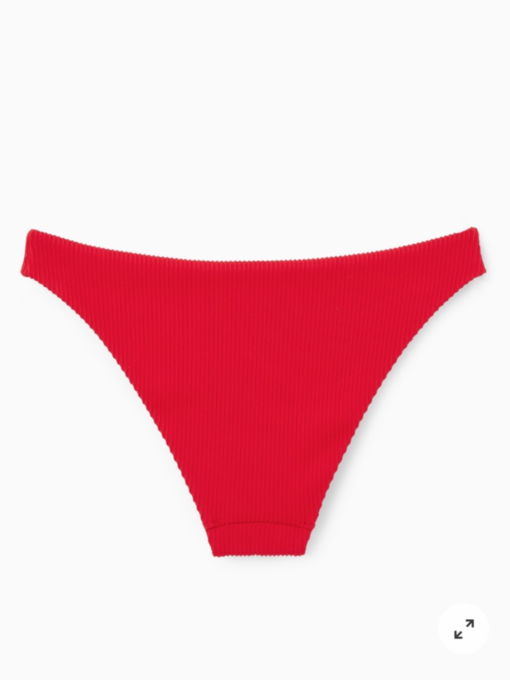 COS Ribbed Bikini Bottom 6 - Picture 2 of 6